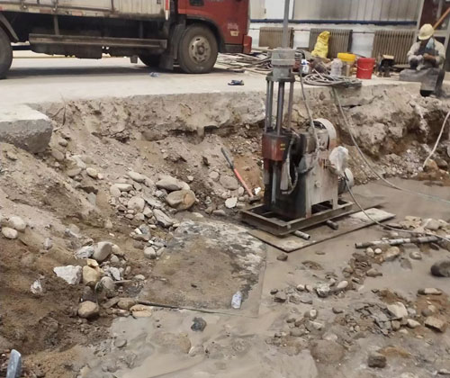 迁西公路下沉压浆